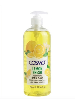 Fresh Lemon Liquid Hand Wash 750ml