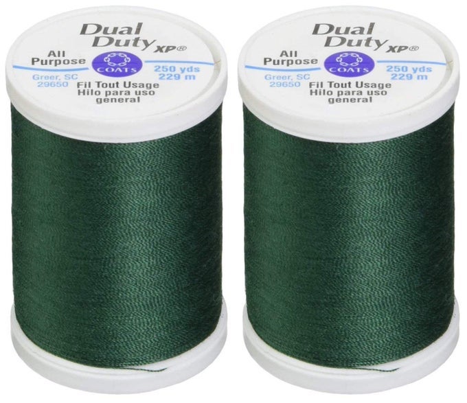 DUAL DUTY XP GENERAL PURPOSE THREAD 250YDS HUNTER GREEN S9106750