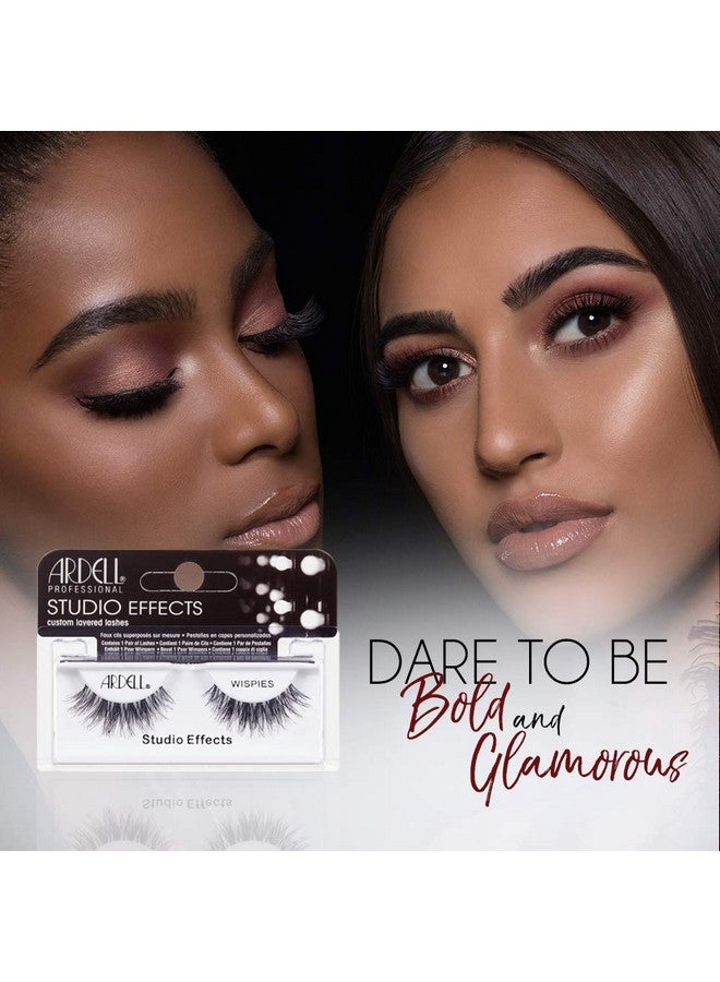 Ardell Studio Effects Wispies Black, 4 Pack - Image 3