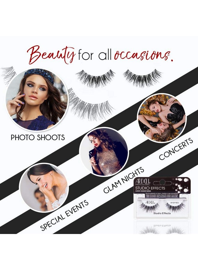 Ardell Studio Effects Wispies Black, 4 Pack - Image 4