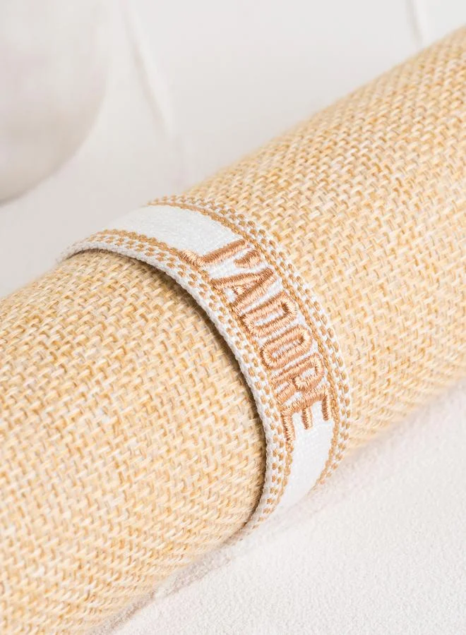 Take Two  Multi-Color Embroidered Woven Bracelet for Women | Best Price UAE