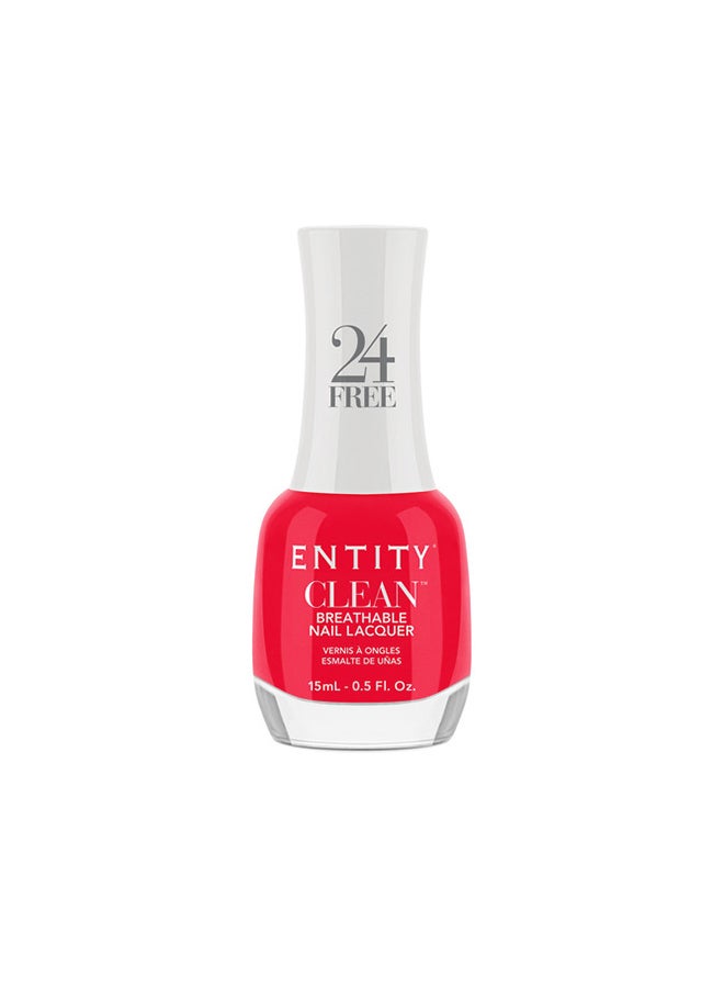 Entity Clean Breathable Nail Lacquer - All The Vibes 15ml - Image 1