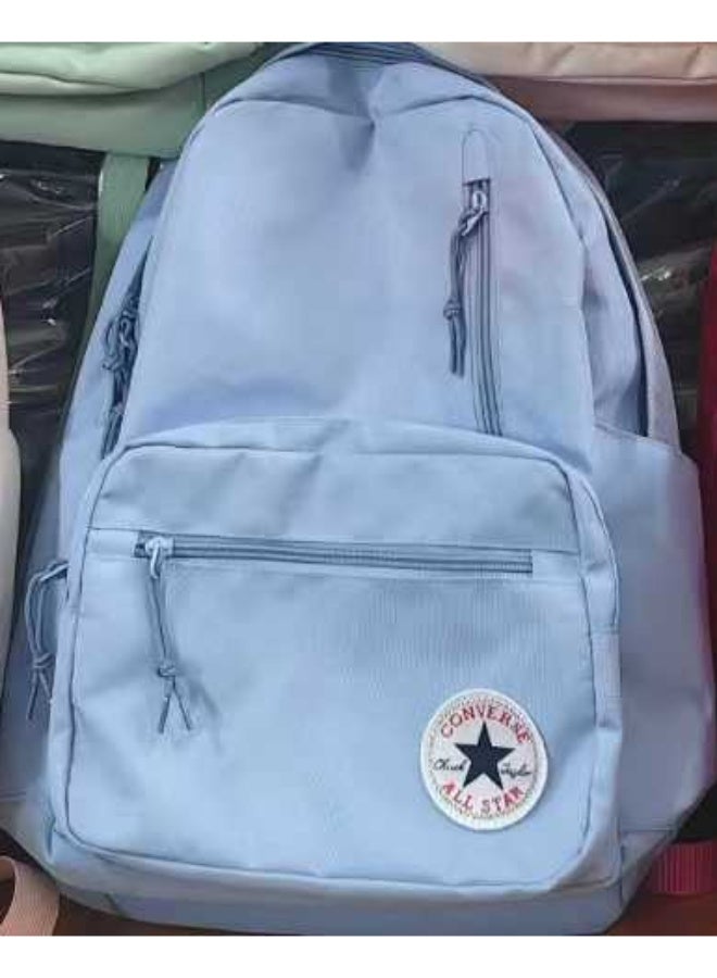 كونفرس 【موسم المدرسة】حقيبة مدرسية كلاسيكية GO 2، حقيبة مدرسية عمودية ملونة كلاسيكية، حقيبة مدرسية أساسية لبدء المدرسة، حقيبة مدرسية للسفر - Image 5