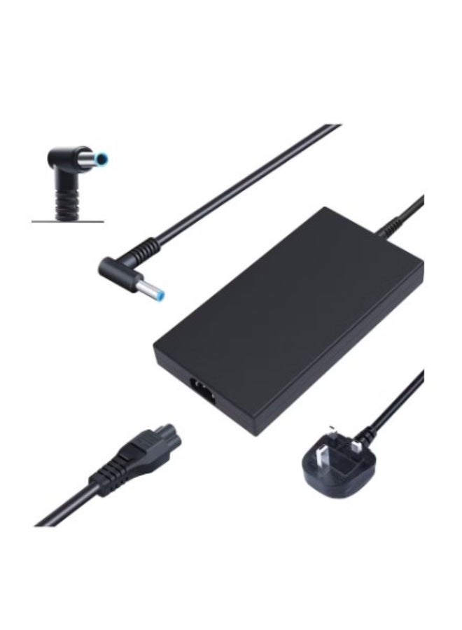 Terabyte HP Laptop Charger 200W 19.5V 10.3A Power Supply Adapter for HP Omen 15 17,Envy 15 17,Pavilion Gaming 15 16 17, ZBook Fury Create Studio 15 17 G3 G4 G5 G6 G7 G8,TPN-LA21 TPN-DA10 ADP-200HB B【4.5*3mm】 - Image 1