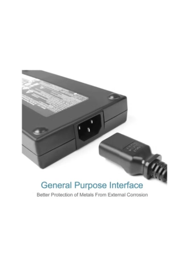 Terabyte HP Laptop Charger 200W 19.5V 10.3A Power Supply Adapter for HP Omen 15 17,Envy 15 17,Pavilion Gaming 15 16 17, ZBook Fury Create Studio 15 17 G3 G4 G5 G6 G7 G8,TPN-LA21 TPN-DA10 ADP-200HB B【4.5*3mm】 - Image 2