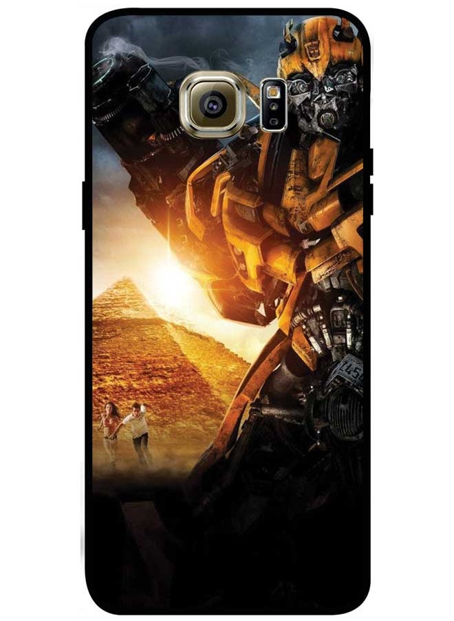 Protective Case Cover For Samsung Galaxy S6 Edge Plus Smart Series Printed Protective Case Cover for Samsung Galaxy S6 Edge Plus Transformer Bumblebee