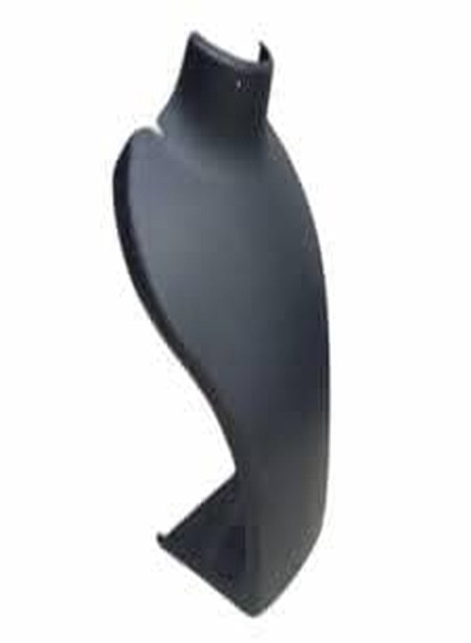 morel JEWELS BLACK PLASTIC NECKLACE JEWELRY STAND 8 INCH JEWELLERY NECKLACE DISPLAY STAND BLACK FOR NECK CHAIN MOTI MALA DISPLAY STAND. PACK 12 (NECK-STAND-8INCH-BLACK-PACK12) - Image 5