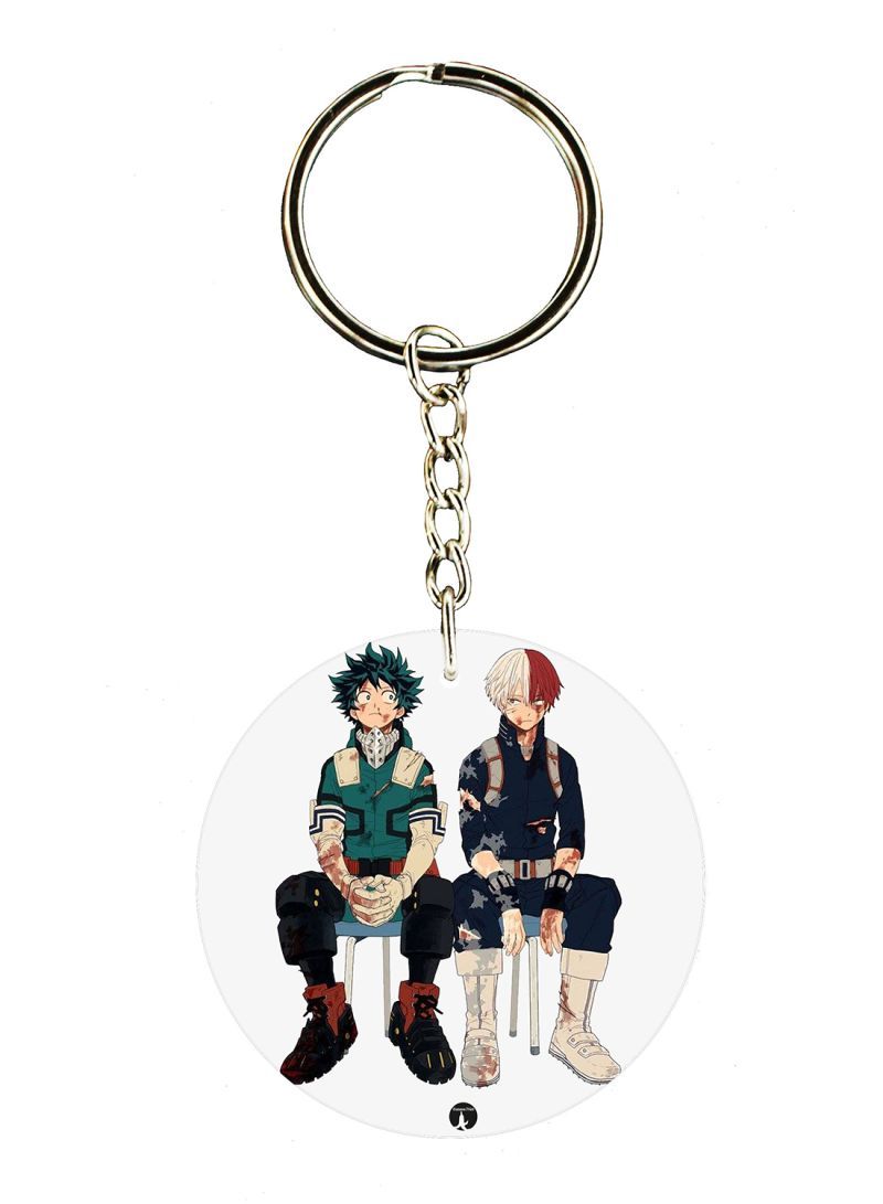 RKN Double Sided My Hero Academia Printed Keychain