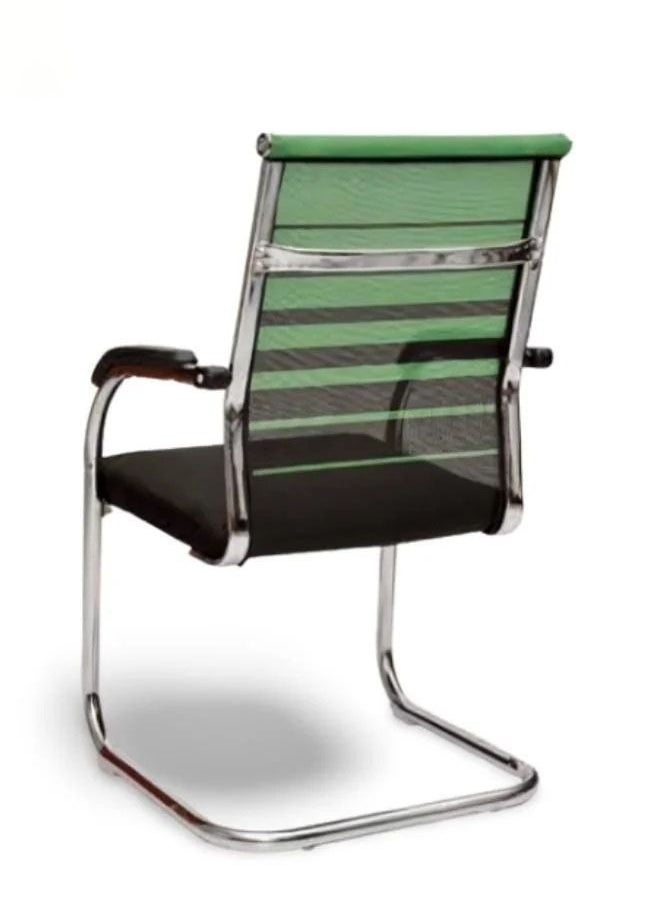 SILA - Modern Design Mesh Visitor Chair With Steel Metal Frame Waiting Room Chair For Home Office And Hospital Chair603 - Image 1