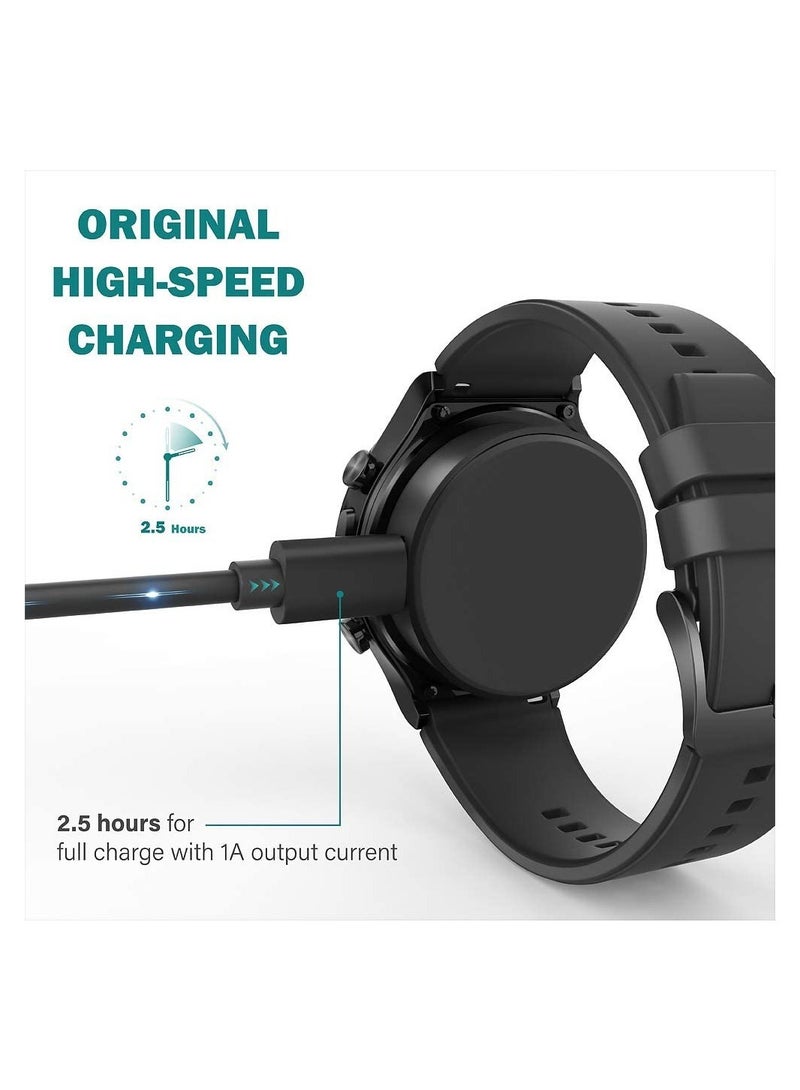 Magnetic USB Charging Cable, 3.3ft Compatible with Huawei GT2 PRO, GT2 ECG - Image 4