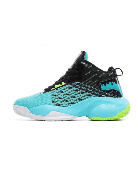New Summer Shock Absorbing Double Air Cushion Basketball Shoe