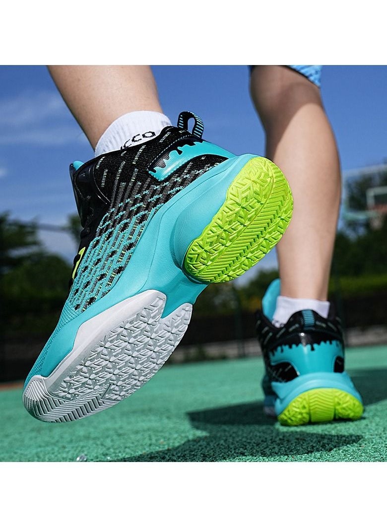 New Summer Shock Absorbing Double Air Cushion Basketball Shoe