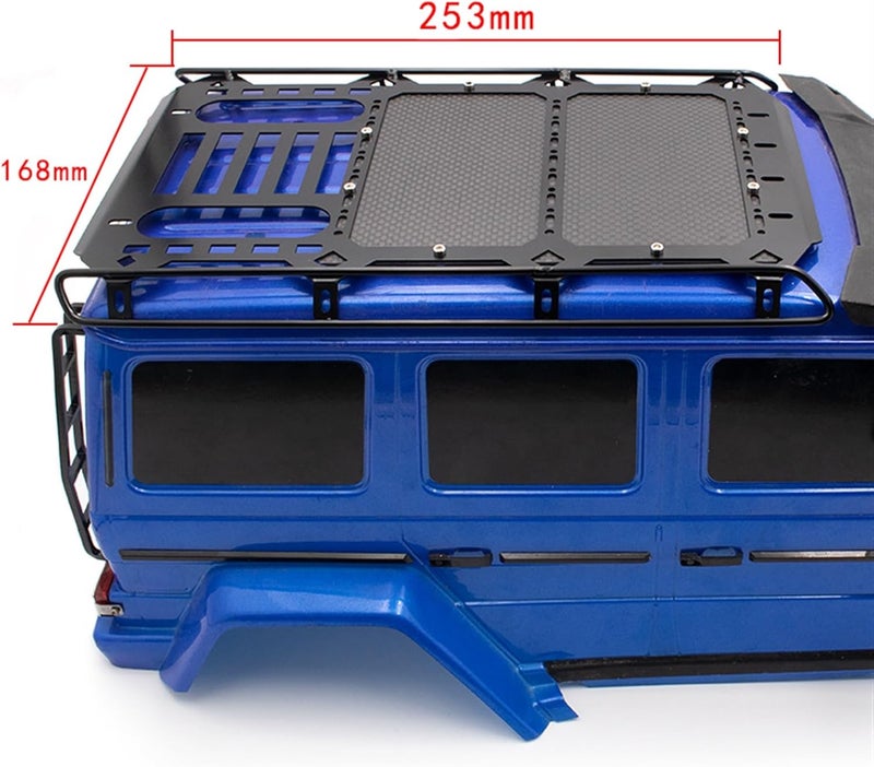 Yurefax Roof Rack for 1/10 RC Crawler Car - Image 2