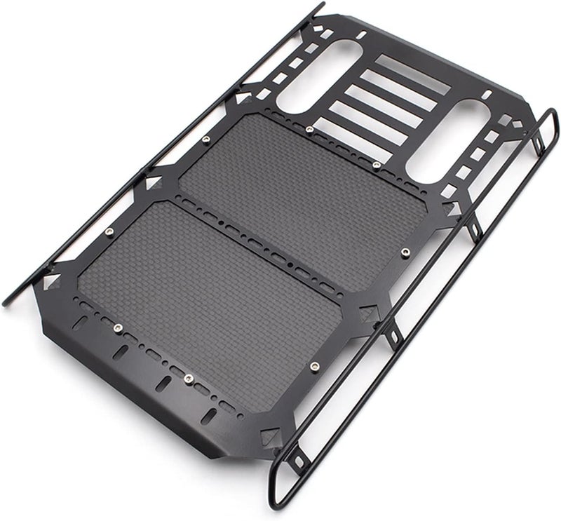 Yurefax Roof Rack for 1/10 RC Crawler Car - Image 1
