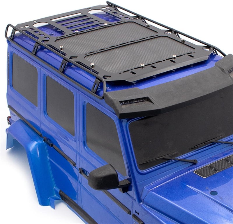 Yurefax Roof Rack for 1/10 RC Crawler Car - Image 4