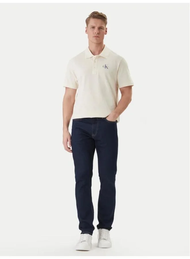 Calvin Klein Jeans  Casual Monologo Polo for Men | Best Price UAE