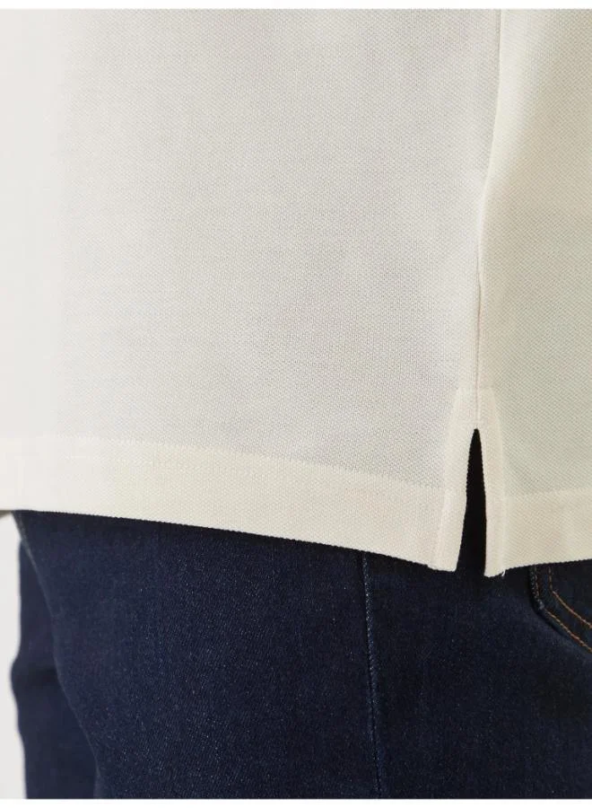 Calvin Klein Jeans  Casual Monologo Polo for Men | Best Price UAE