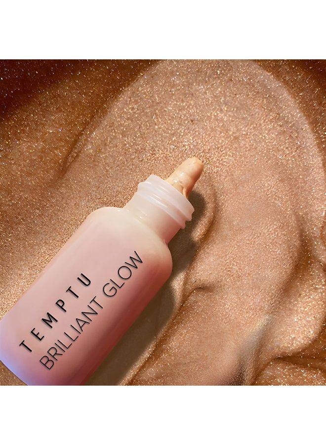 Temptu Brilliant Glow Illuminated Primer & Skin Perfector, Fair/Light - Image 2