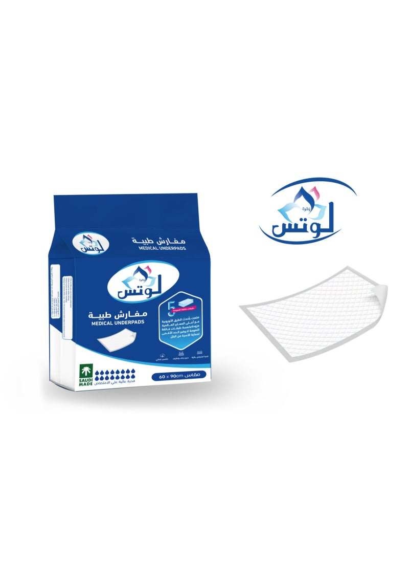Zahrat Lotus Zahrat lotus medical mattress 60*90 25 pieces  - Image 5