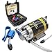 steauty 12V 100W Portable Oil Transfer Pump Set 14Lmin Fluid Transfer Pump for Engine Oil Gear Oil Lubricating Oil Change Electric SelfPriming Motor Gear Oil Pump for Boat Car Trucks and Lawnmower - Image 2