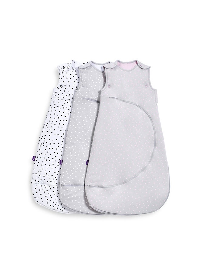 Snuz - كيس نوم للأطفال مزود بسحاب لسهولة تغيير الحفاض من 0 إلى 6 أشهر، 2.5 توغ - Image 1