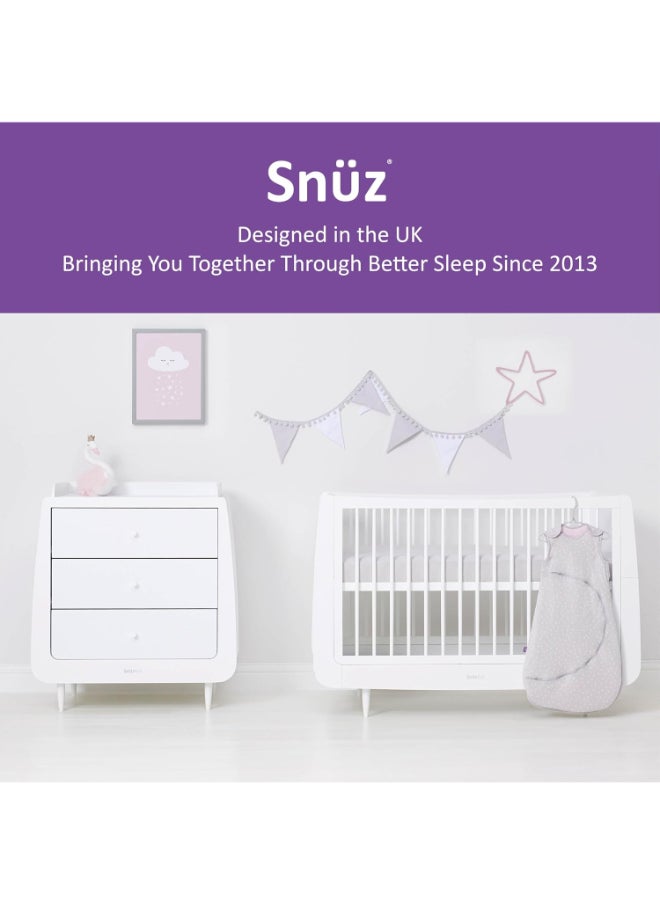 Snuz - كيس نوم للأطفال مزود بسحاب لسهولة تغيير الحفاض من 0 إلى 6 أشهر، 2.5 توغ - Image 1