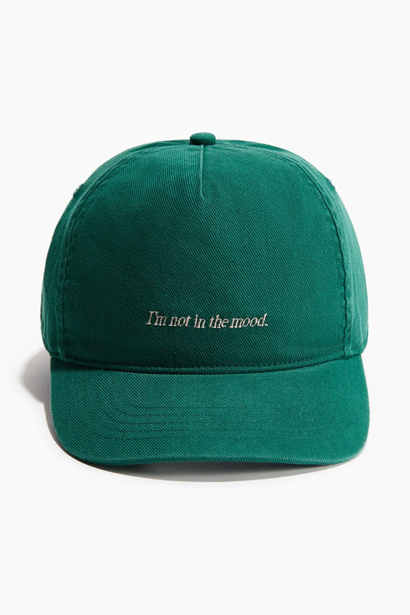 H&M Cotton twill cap