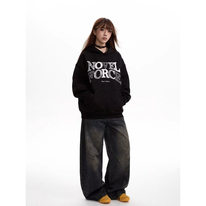 Unisex Classic Denim Jeans Loose Fit Daily Outdoor Wear - Image 4