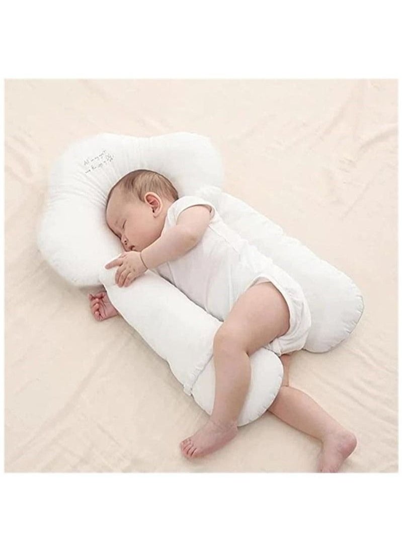 MIXDE - Detachable Baby Head Shaping Pillow,Preventing Flat Head Syndrome,,PE hose shaping pillow,For 0-36 Months Infant - Image 1