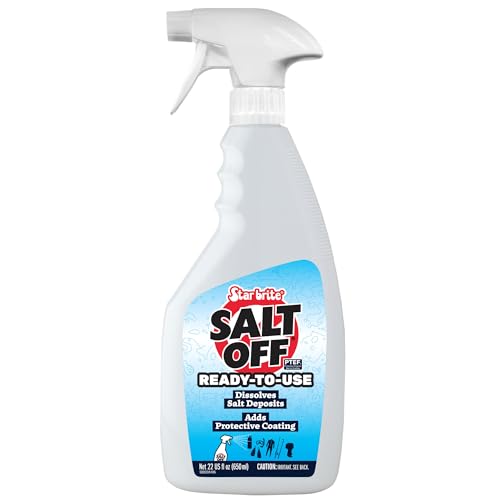 STAR BRITE Salt Off Ready-to-Use Spray - Salt Remover Wash - 22 OZ (093922) - Image 1