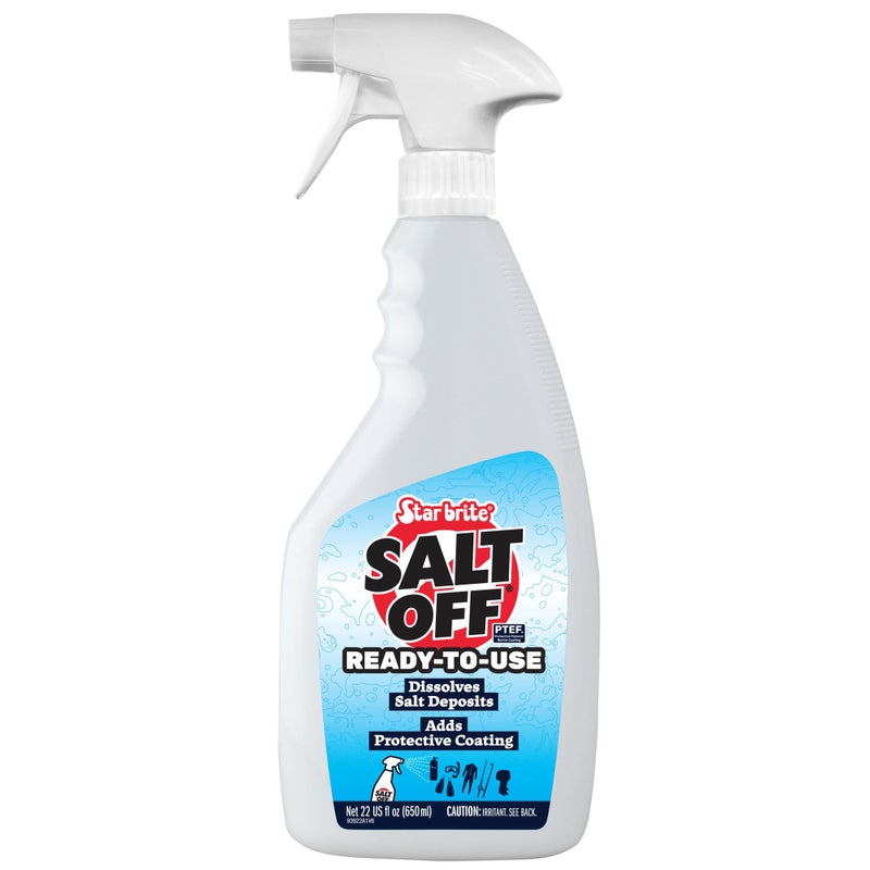 STAR BRITE Salt Off Ready-to-Use Spray - Salt Remover Wash - 22 OZ (093922) - Image 5