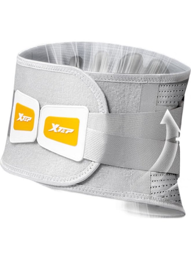XTEP Lumbar Support Belt For Lumbar Disc Herniation, Lumbar Muscle Strain, Sports Fitness, Sedentary Support, Waist Support, Warm Waist Belt For Men And Women - Image 1