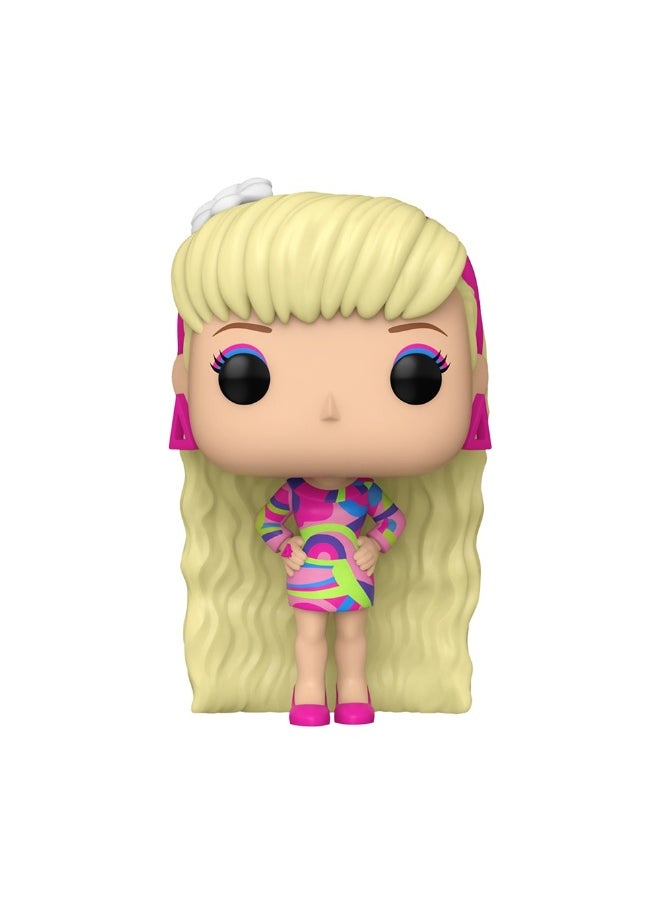 Funko POP Retro Toys Barbie Totally Hair Barbie Vinyl Figure  - Image 1