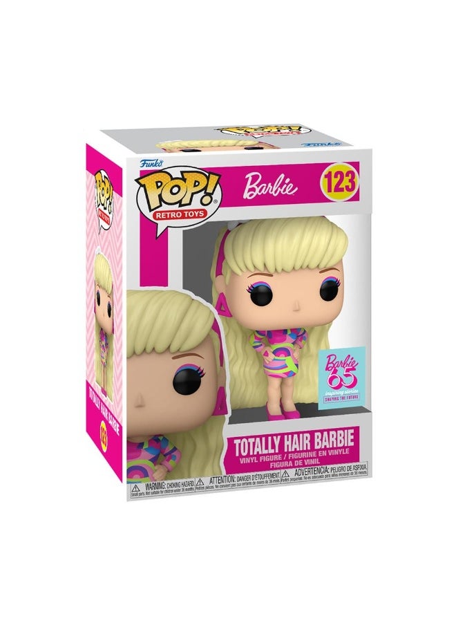 Funko POP Retro Toys Barbie Totally Hair Barbie Vinyl Figure  - Image 2