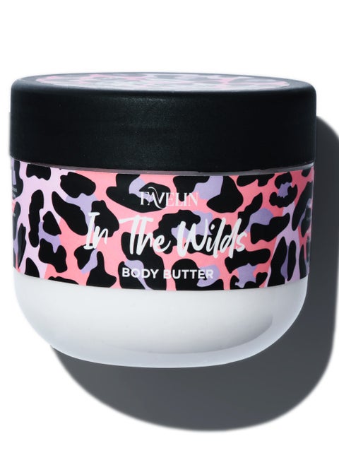 Body Butter In the wilds 200 ML -With Amber, White Oud, Sugar, Tangelo, Sandalwood, Musk, and Starflower,