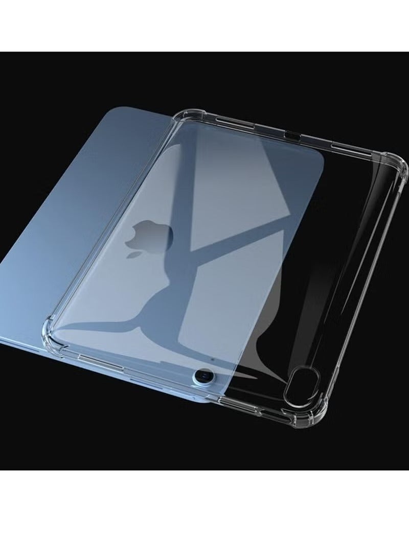 UMIXPRO IPad 10.9 Case Compatible with iPad 2022 Apple iPad 10th Gen 10.9 inches 2022 Case Cover Corner Protection Bumper Soft Silicone Shockproof Ultra Slim Anti Scratch - Image 4