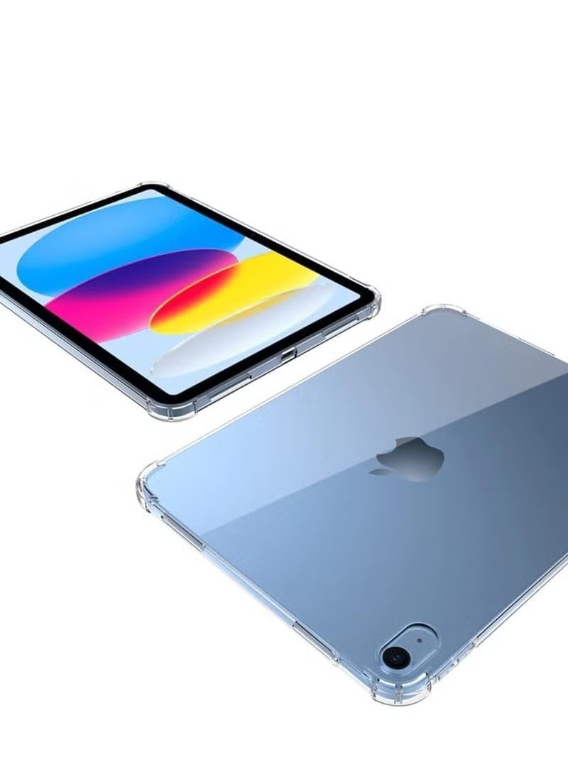 UMIXPRO IPad 10.9 Case Compatible with iPad 2022 Apple iPad 10th Gen 10.9 inches 2022 Case Cover Corner Protection Bumper Soft Silicone Shockproof Ultra Slim Anti Scratch - Image 2