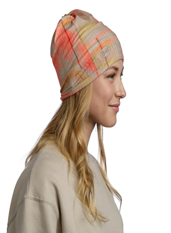 BUFF Original EcoStretch Neck Gaiter, UPF 50 Sun Protection, Breathable, Versatile, Quick Dry Face Mask, Trem Citronella, Adult Size - Image 2