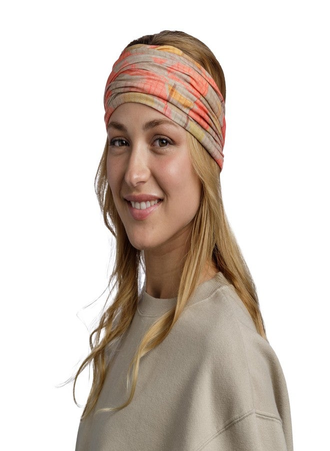 BUFF Original EcoStretch Neck Gaiter, UPF 50 Sun Protection, Breathable, Versatile, Quick Dry Face Mask, Trem Citronella, Adult Size - Image 3