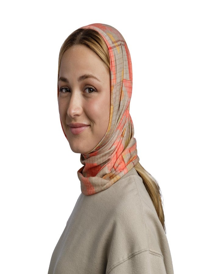 BUFF Original EcoStretch Neck Gaiter, UPF 50 Sun Protection, Breathable, Versatile, Quick Dry Face Mask, Trem Citronella, Adult Size - Image 5