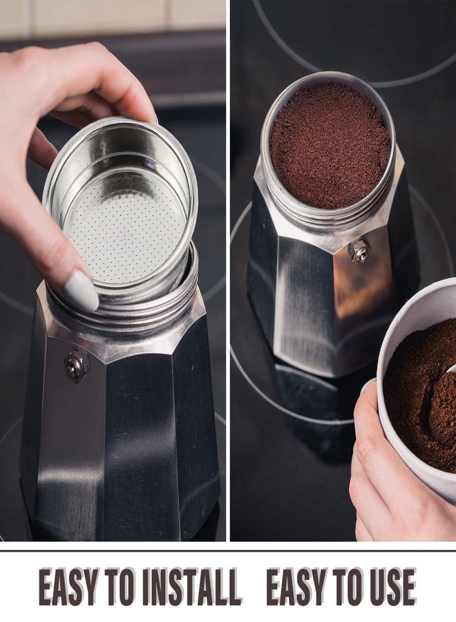 DOERDO DD 51mm Coffee Filter Basket, Stainless Steel Coffee Filter, Double Layer Pressurized Espresso Maker Accessories, 2PCS - Image 4