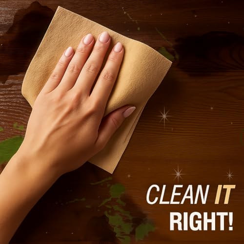 PulGos Bamboo Kitchen Towels – 20 Sheets (Pack of 1) | 240 GSM | Washable and Reusable up to 8000 Uses | Soft, Highly Absorbent, Eco-Friendly | Better Alternative to Paper Tissues - Image 3