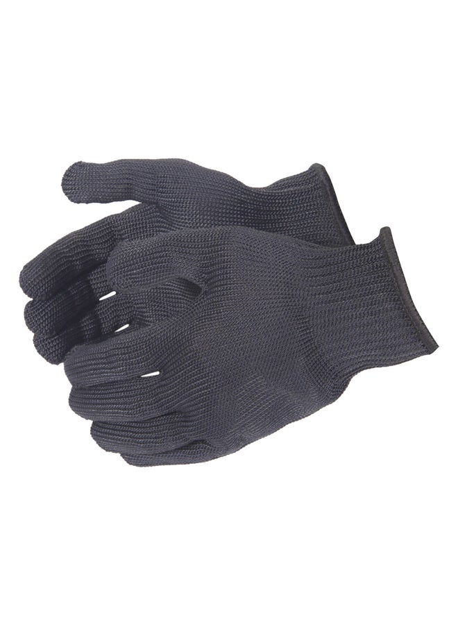 DPT Cut resistant gLoves, GLoves are used to work safeLy, used for cutting, Gray, Size 25 Cm  - Image 4
