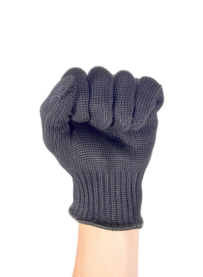 DPT Cut resistant gLoves, GLoves are used to work safeLy, used for cutting, Gray, Size 25 Cm  - Image 3