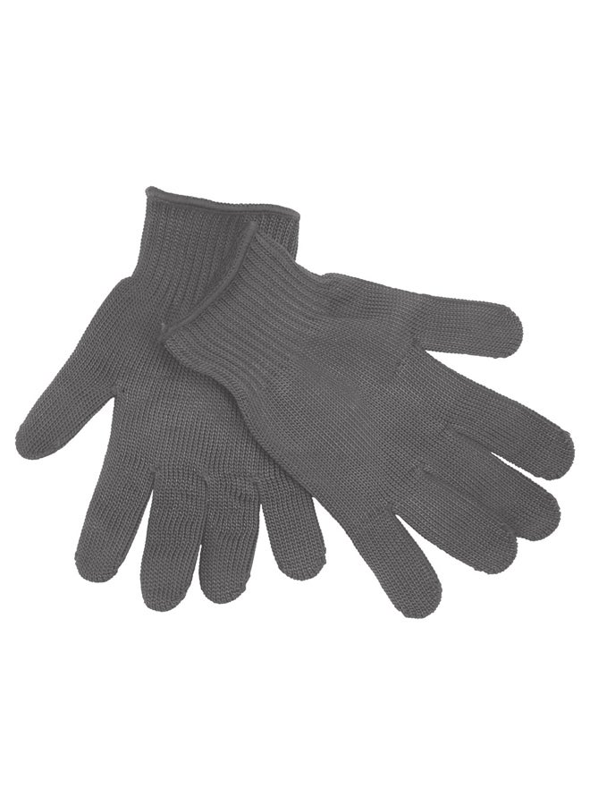 DPT Cut resistant gLoves, GLoves are used to work safeLy, used for cutting, Gray, Size 25 Cm  - Image 5