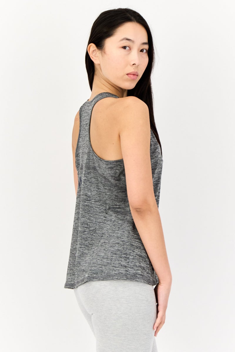 SKECHERS Women Sportswear Fit Training Tank Top, Grey - Image 2