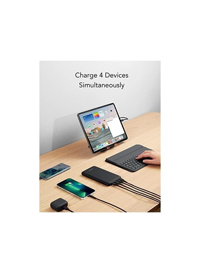 Charmast Power Delivery Power Bank 26800mAh, PD Power Bank, Charmast 20W USB C Portable Charger Quick Charge 3.0 Battery Pack Compatible with MacBook/New Type-C MacBook Air/IPad Pro, IPhone,Switch - Image 4