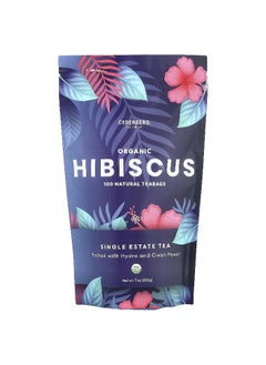 Cederberg Tea Co Cederberg Tea Co, Organic Hibiscus, Caffeine Free, 100 Natural Tea Bags, 7 oz (200 g)  - Image 1