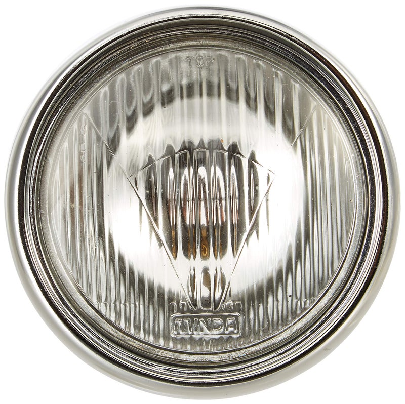 UNO Minda HL-5104 Halogen Head Light-Chrome & Parking for Bajaj Super - Image 5