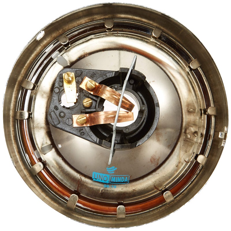 UNO Minda HL-5104 Halogen Head Light-Chrome & Parking for Bajaj Super - Image 2